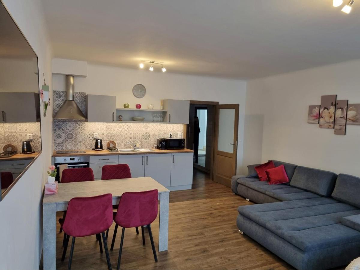 Velke Studio Na Velkem Namesti S Vybavenou Kuchyni Градець-Кралове Екстер'єр фото